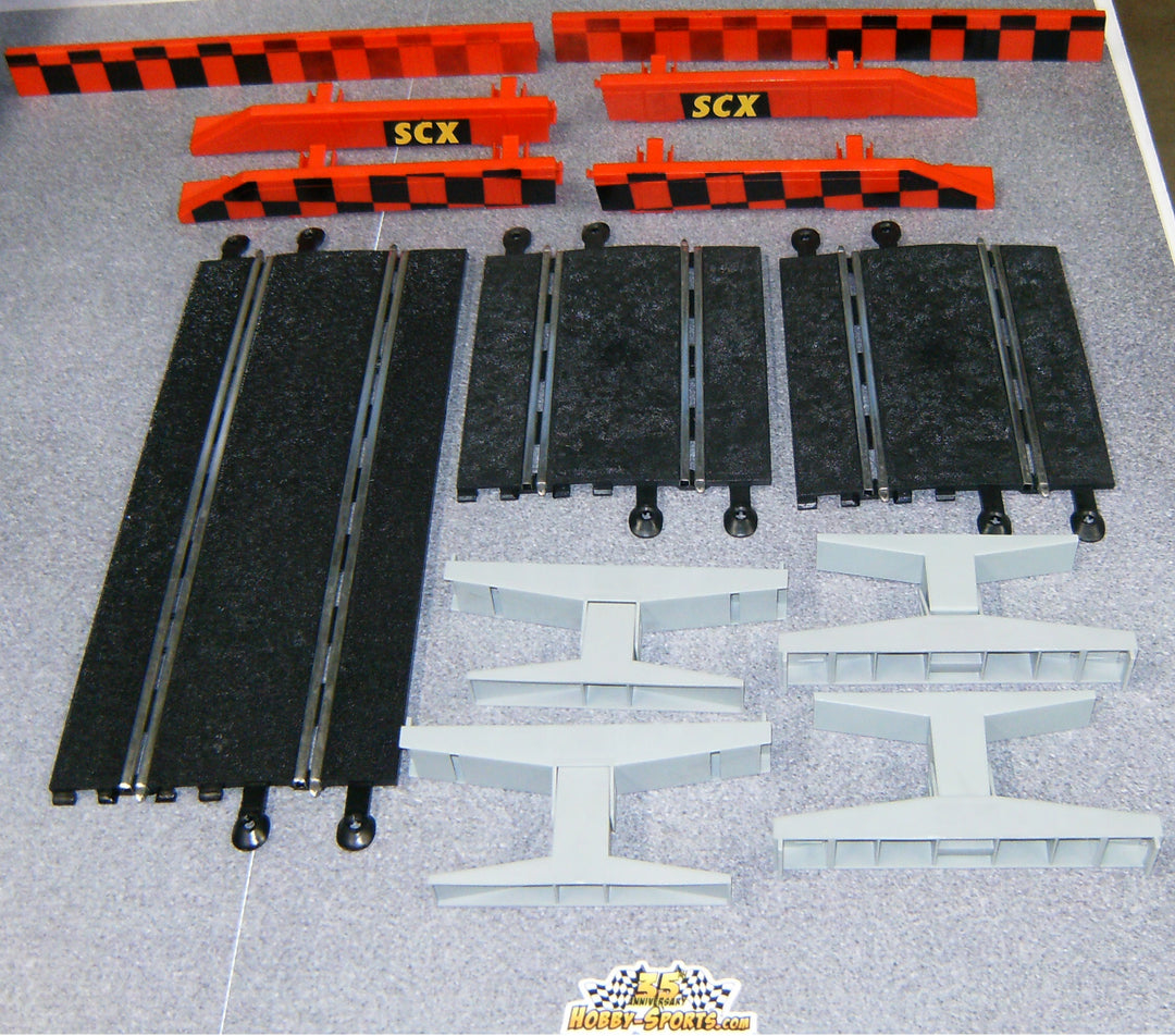 SCX 88070 Complete Bridge w/ Supports
