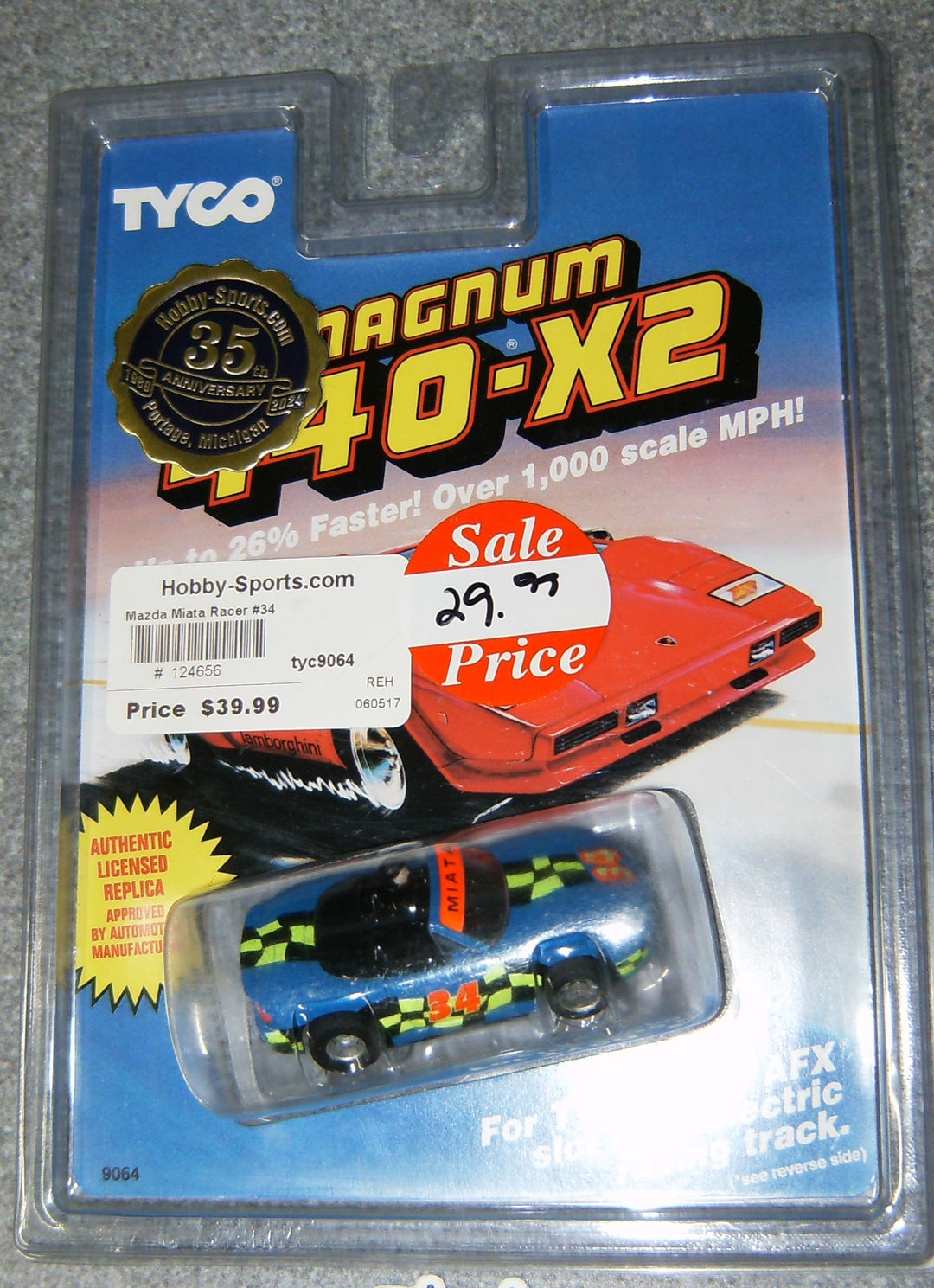 tyc 9064 Mazda Miata Racer #34