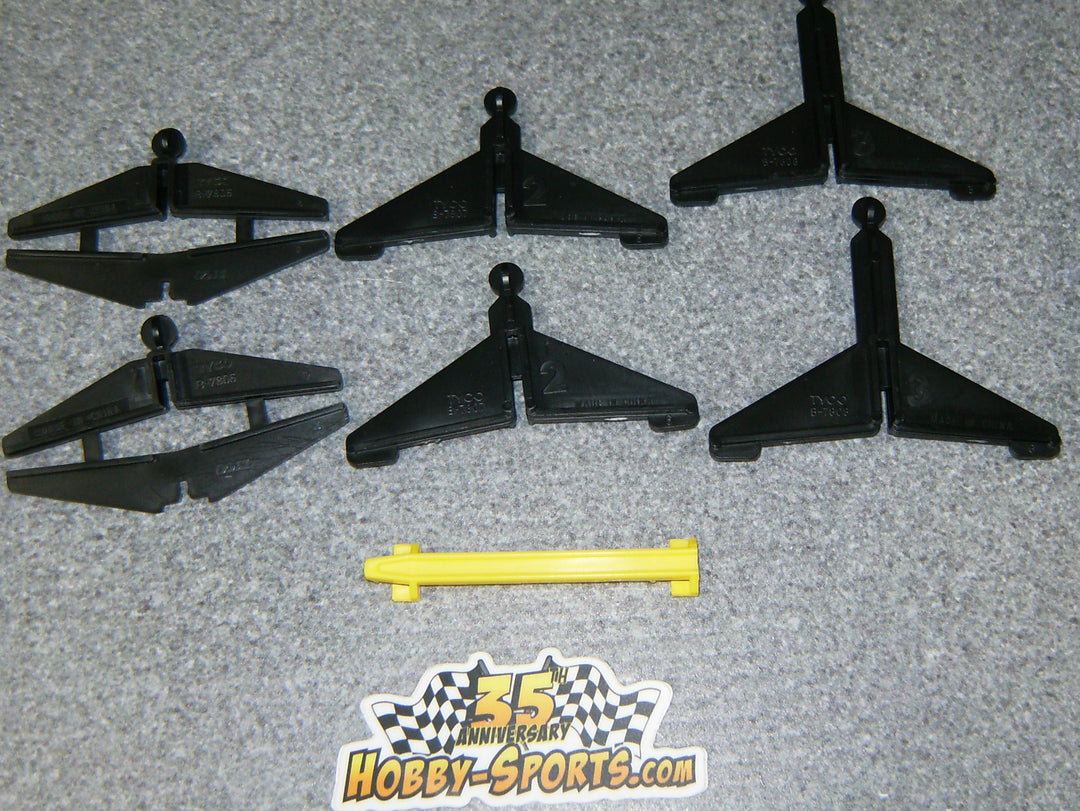 TYCsupportx 6 Tyco track supports (6)
