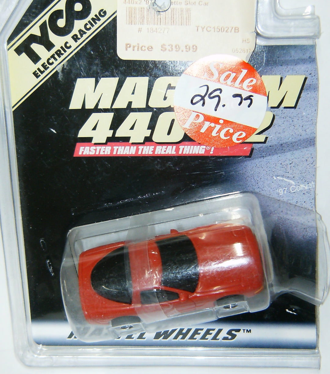 TYC 15027B 440x2 '97 Corvette Slot Car