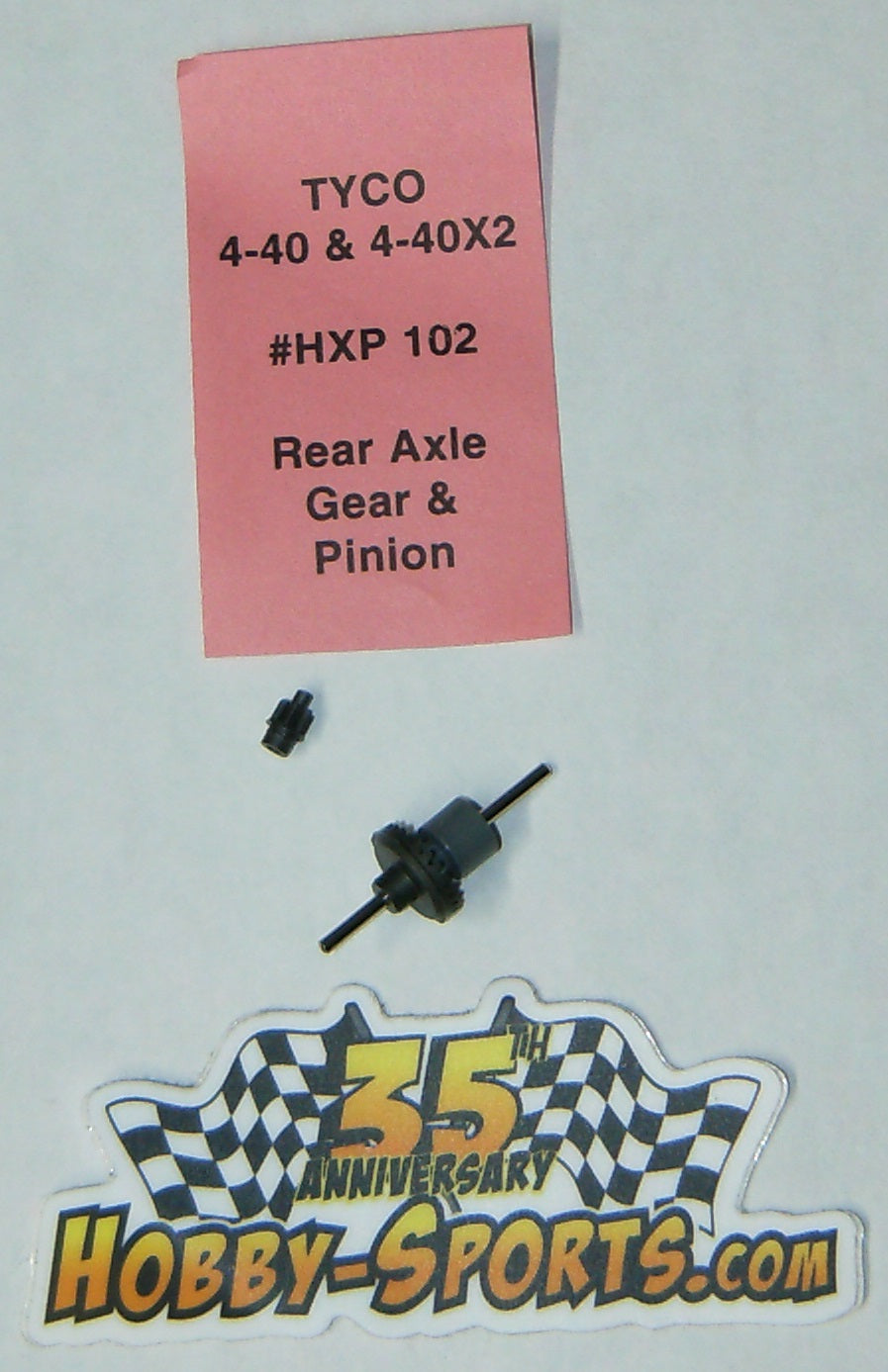 Tyco 4-40 Rear Axle Gear & Pinion