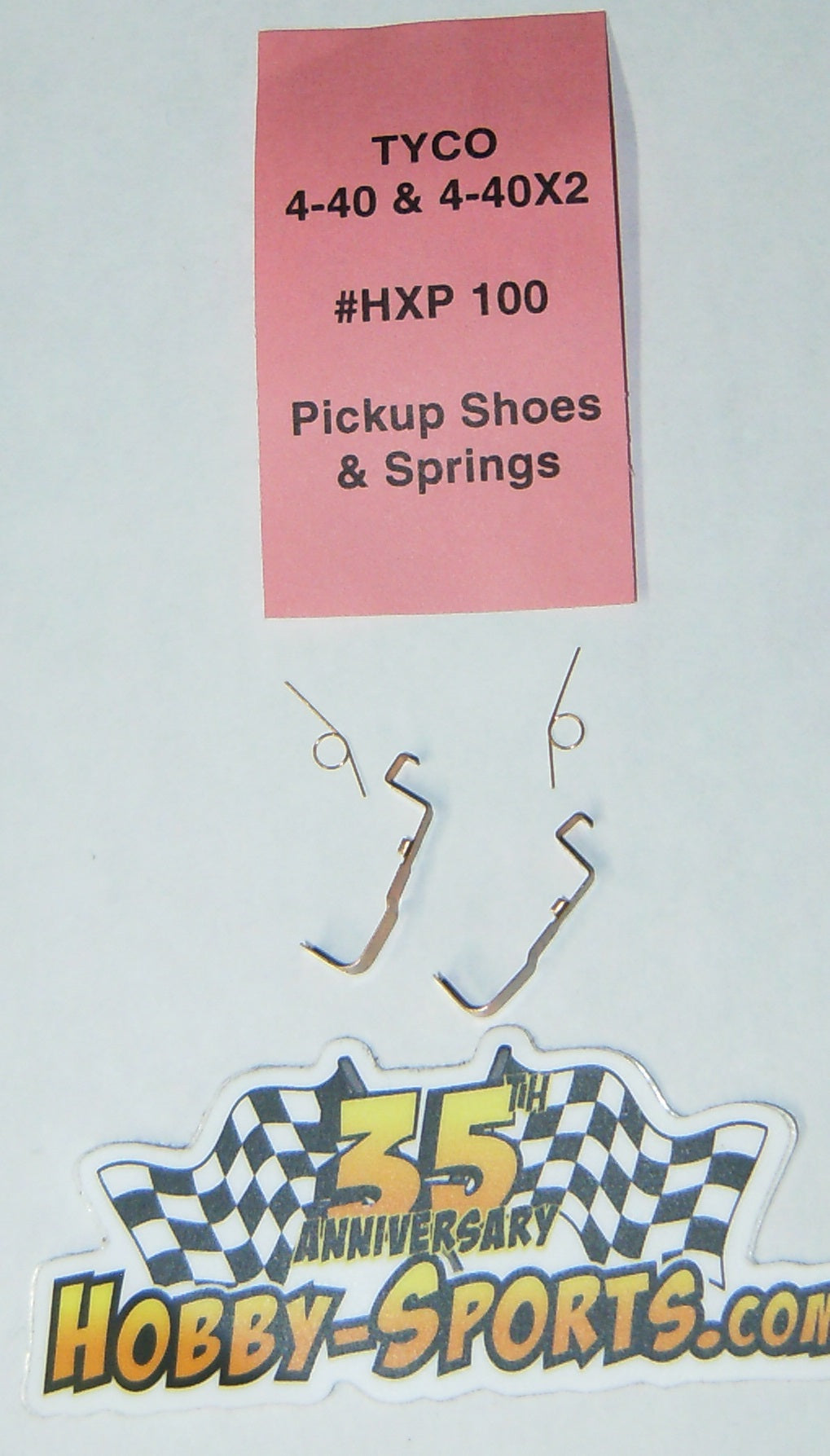 Tyco 4-40 Pickup Shoes & Spring