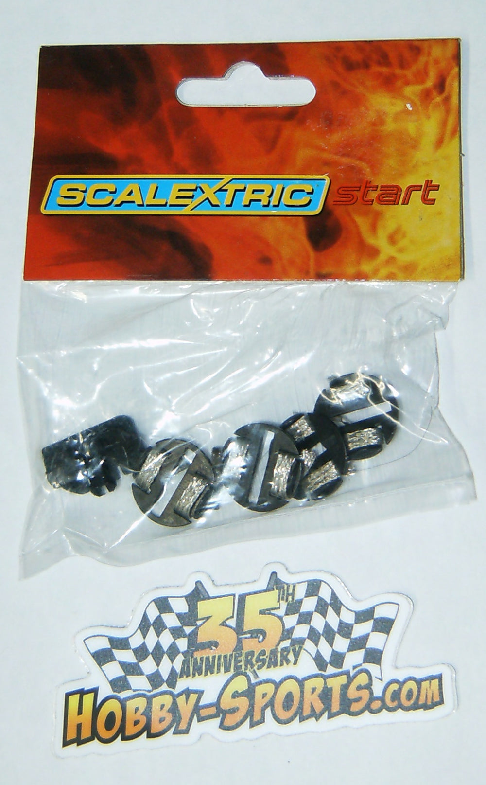 SCALEXTRIC C8312 EASY FIT GUIDE BLADE PACK - 1:32 SCALE
