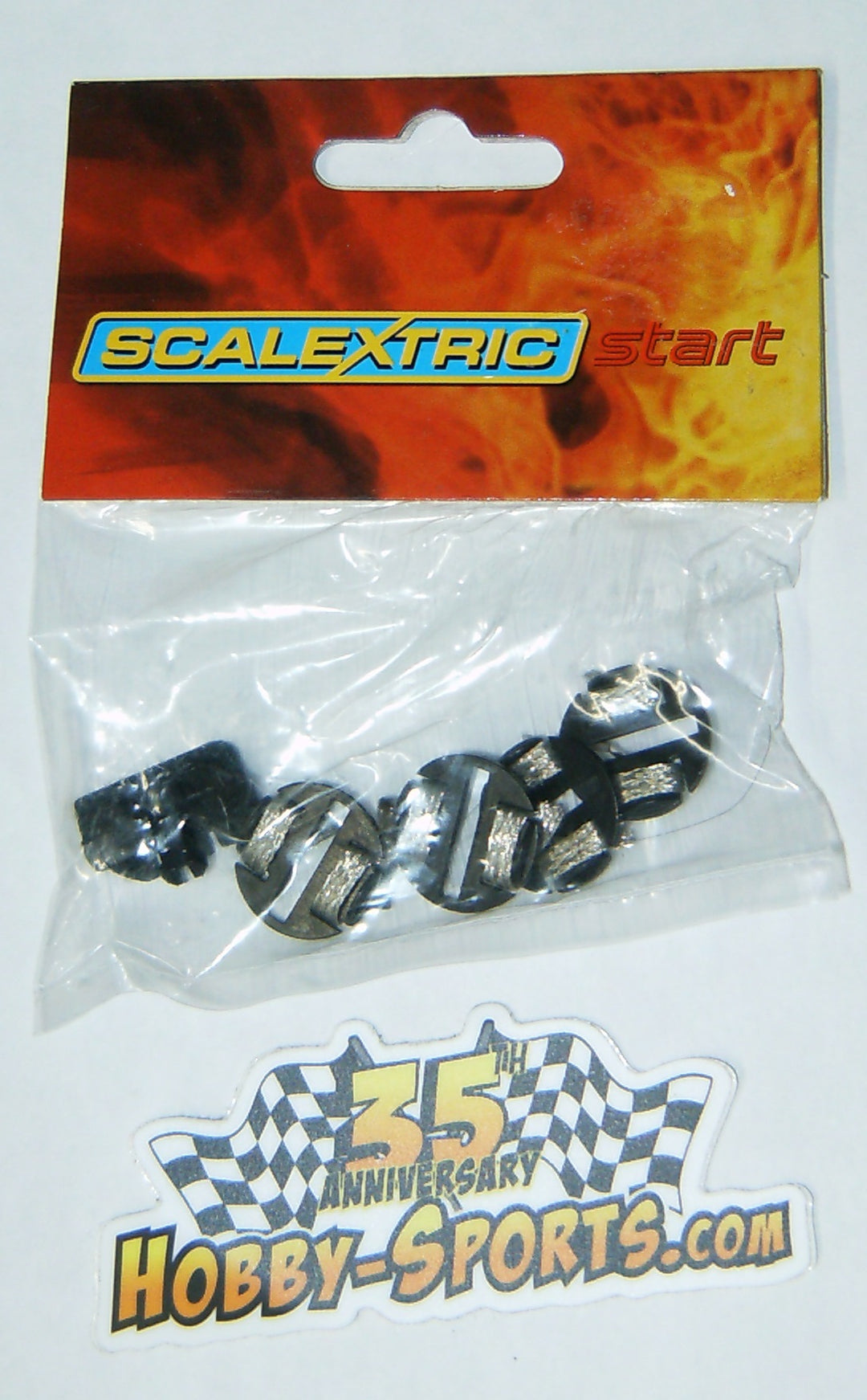 SCALEXTRIC C8312 EASY FIT GUIDE BLADE PACK - 1:32 SCALE