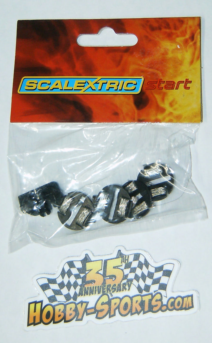 SCALEXTRIC C8312 EASY FIT GUIDE BLADE PACK - 1:32 SCALE