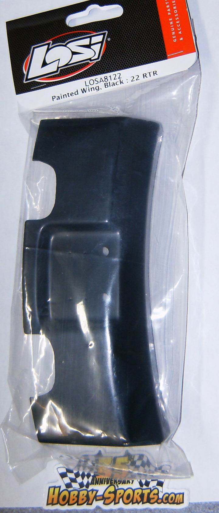 Painted Wing Black: 22 RTR