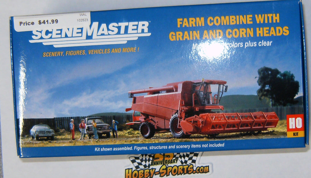 Farm Combine w/2 Heads