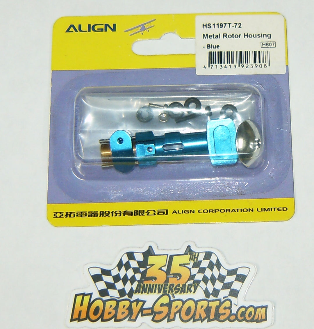 AGNHS 1197T-72 450SE METAL ROTOR HOUSING