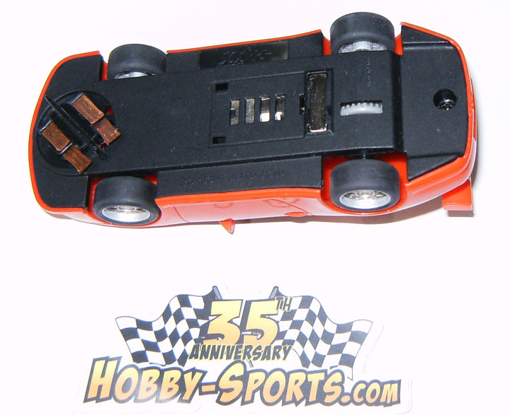 scx 31000r SCX 1/43 Compact Porsche Red DC