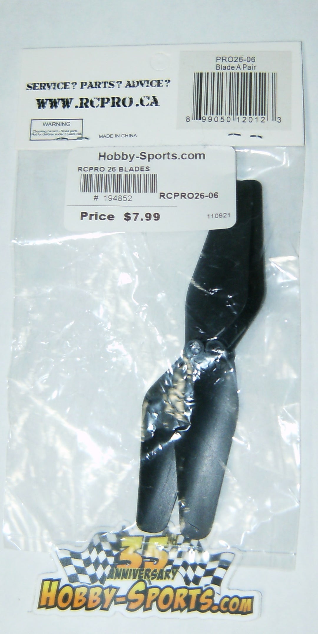 RCPRO 26 BLADES RCPRO RCP26-06