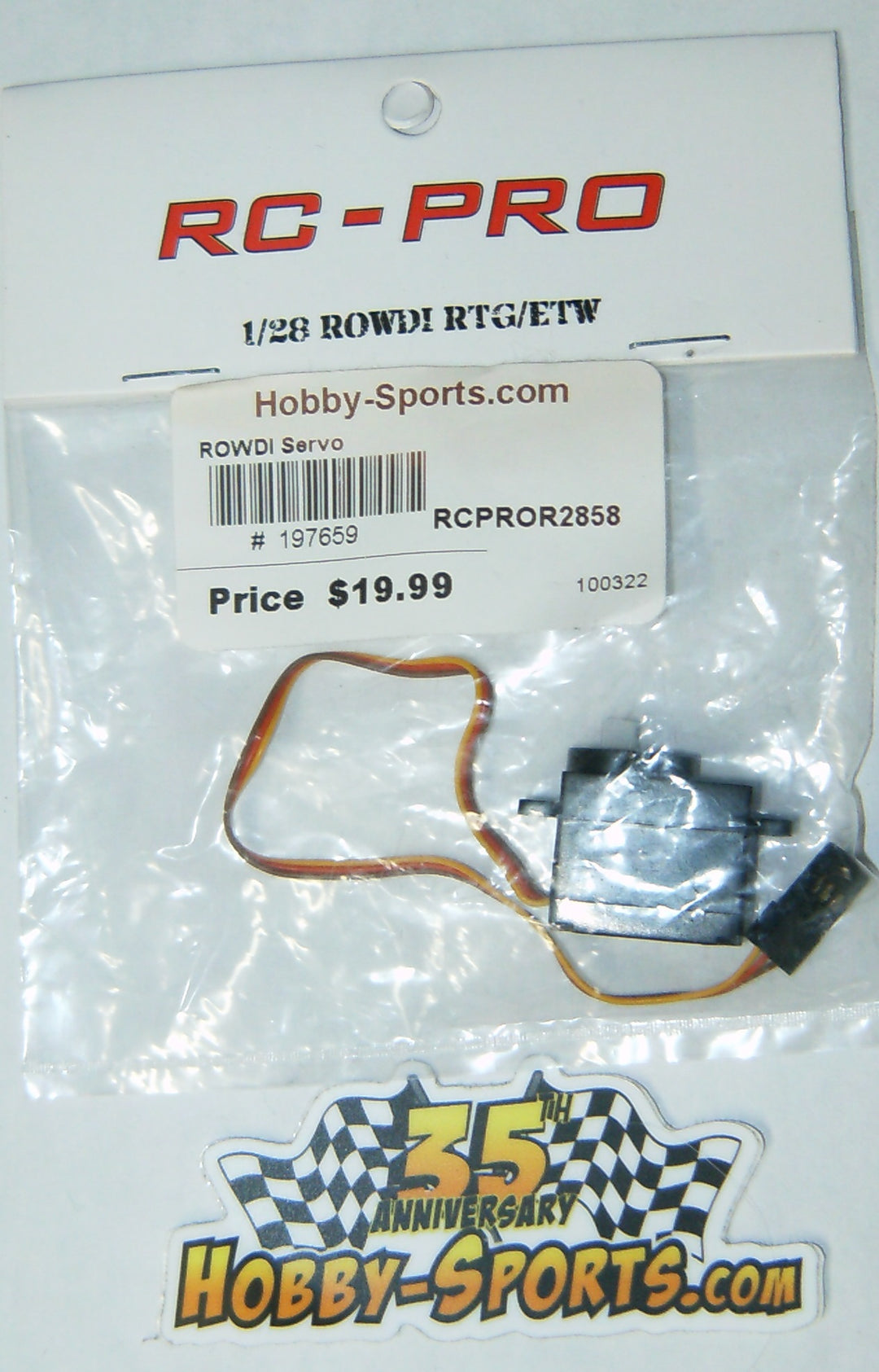 ROWDI Servo RCPRO RCPR2858