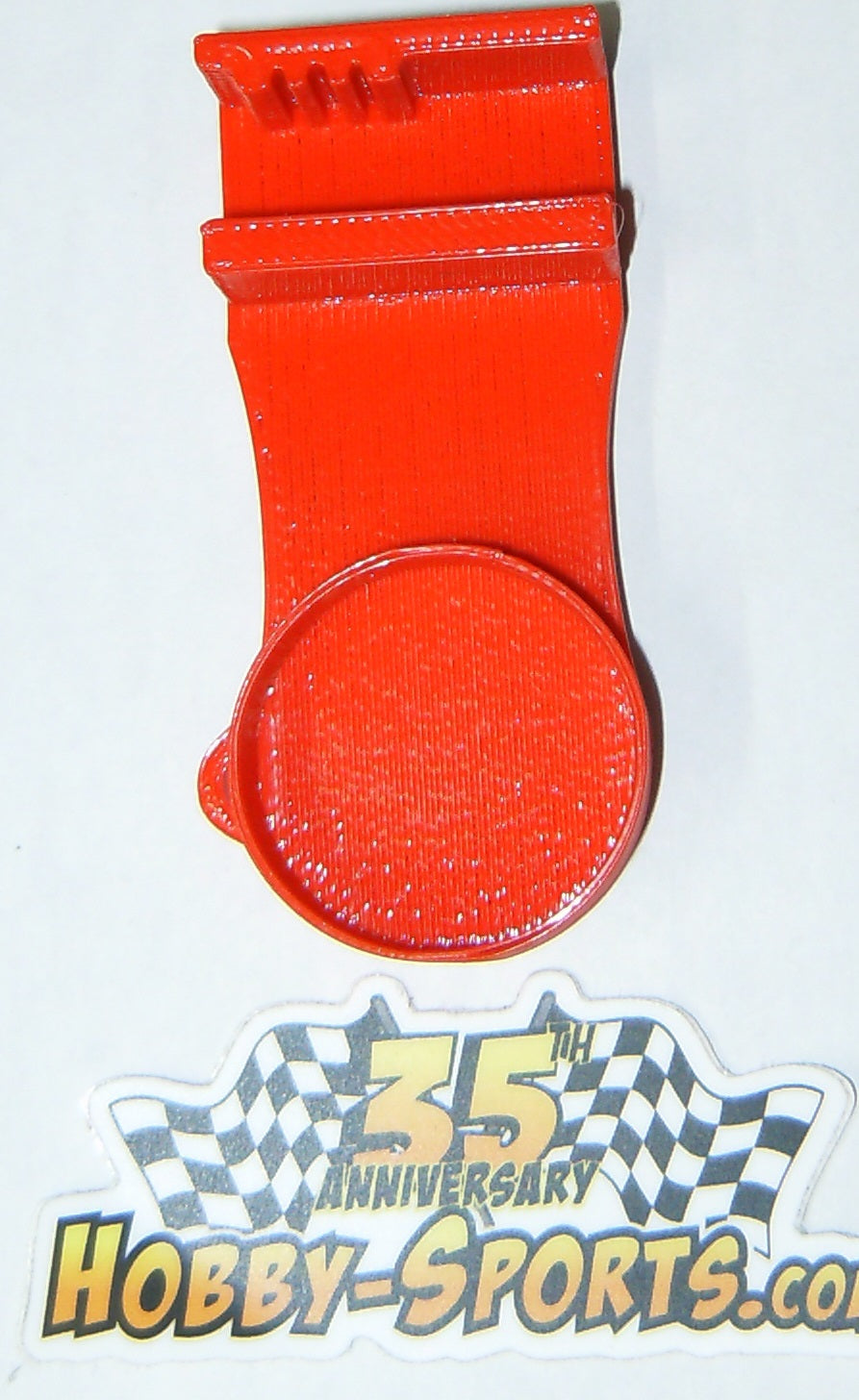 D 3DS- GLLP RED Gimbel Lock and Lens Protector