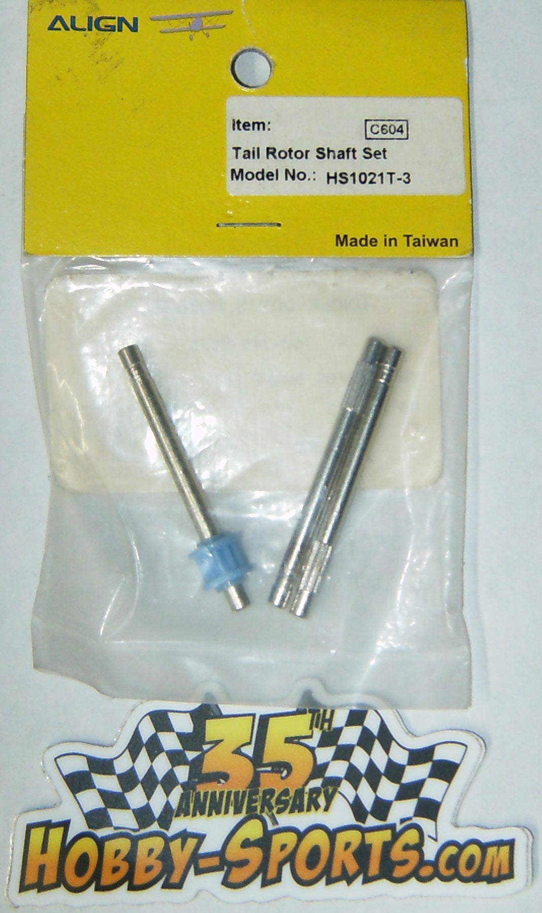 TAIL ROTOR SHAFT SET