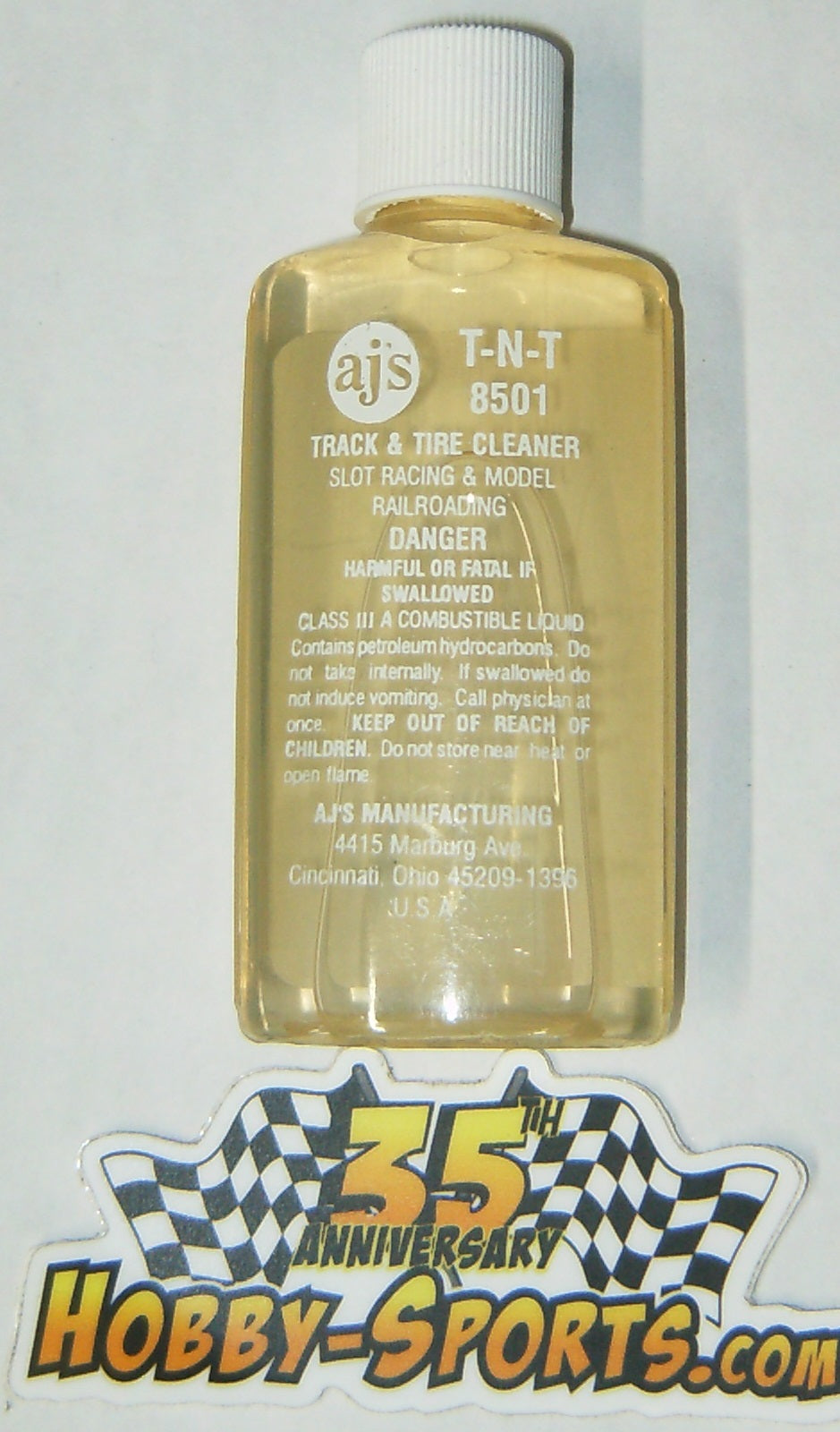 T-N-T track and tire cleaner