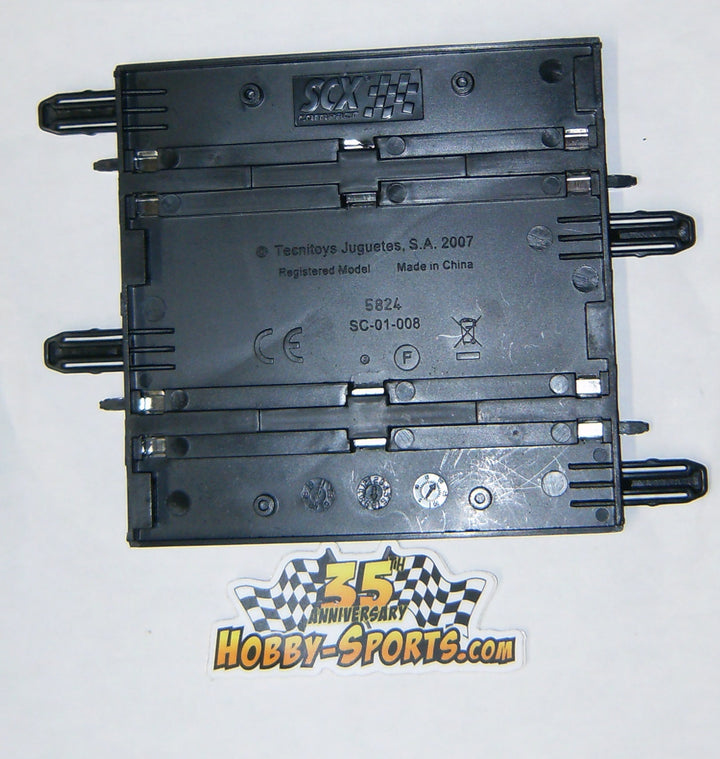 1/43 SCX 114mm, 1/3 Compact Straight Track (4) SCX #5824, #70060
