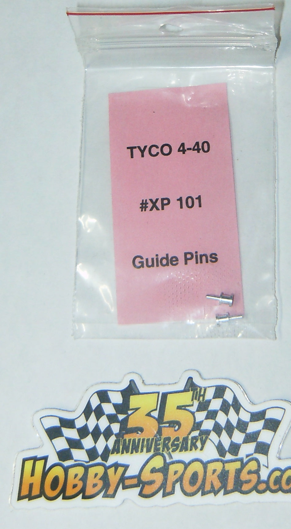 Tyco 4-40 Guide Pins - 1 pr HXP-101