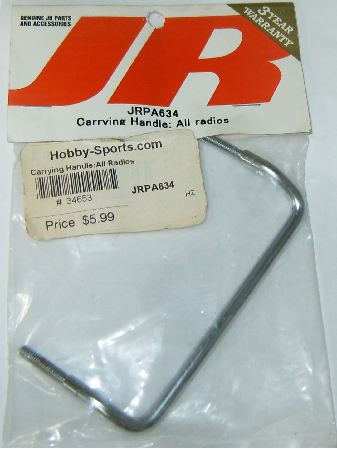 Carrying Handle:All Radios
