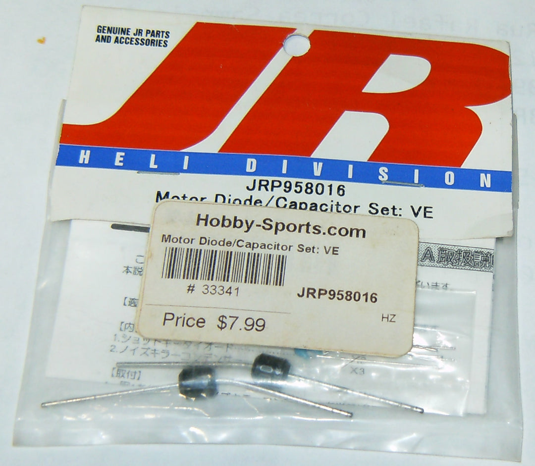 Motor Diode/Capacitor Set: VE