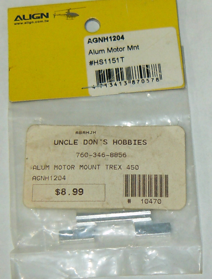 AGNHS 1151T 450SE MOTOR MOUNT