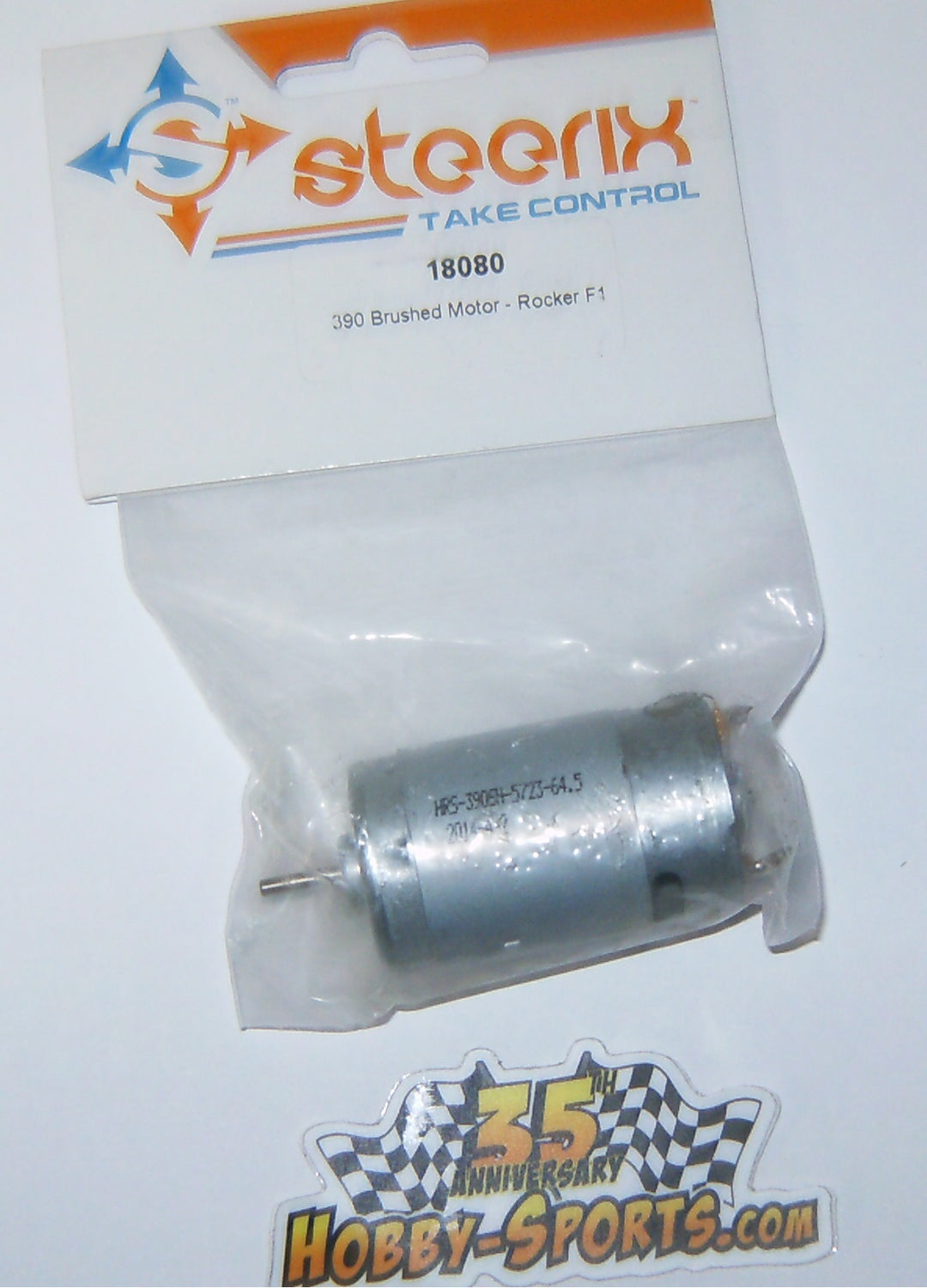 390 Brushed Motor : Rocker F1