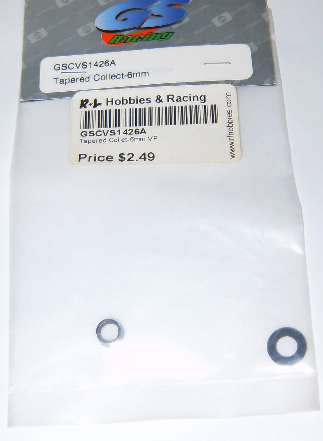 GSCVS 1426A Tapered Collet-6mm:VP