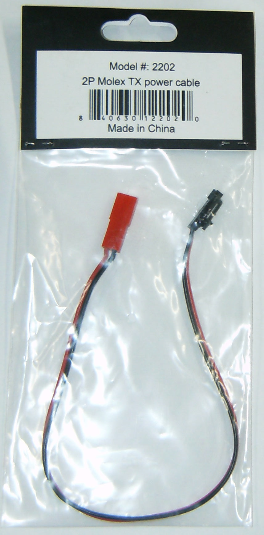 FHS 2202 2p Molex/2p RC