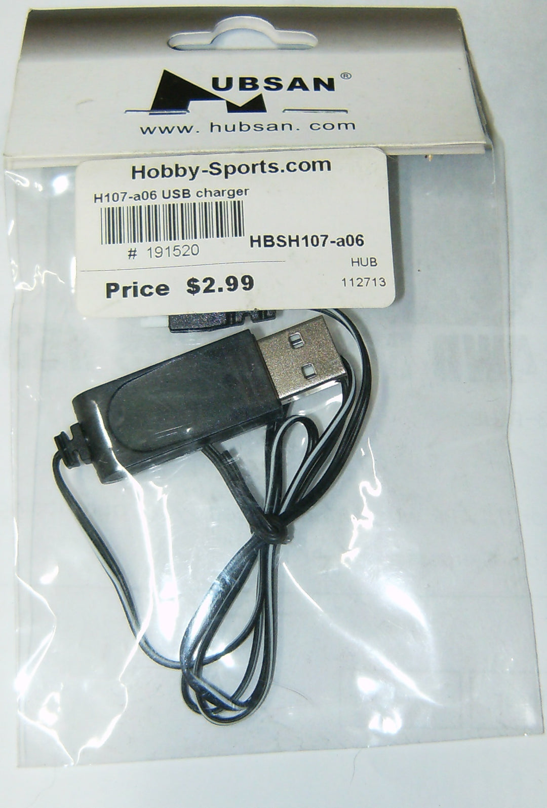 HBSH 107-a06 H107-a06 USB charger