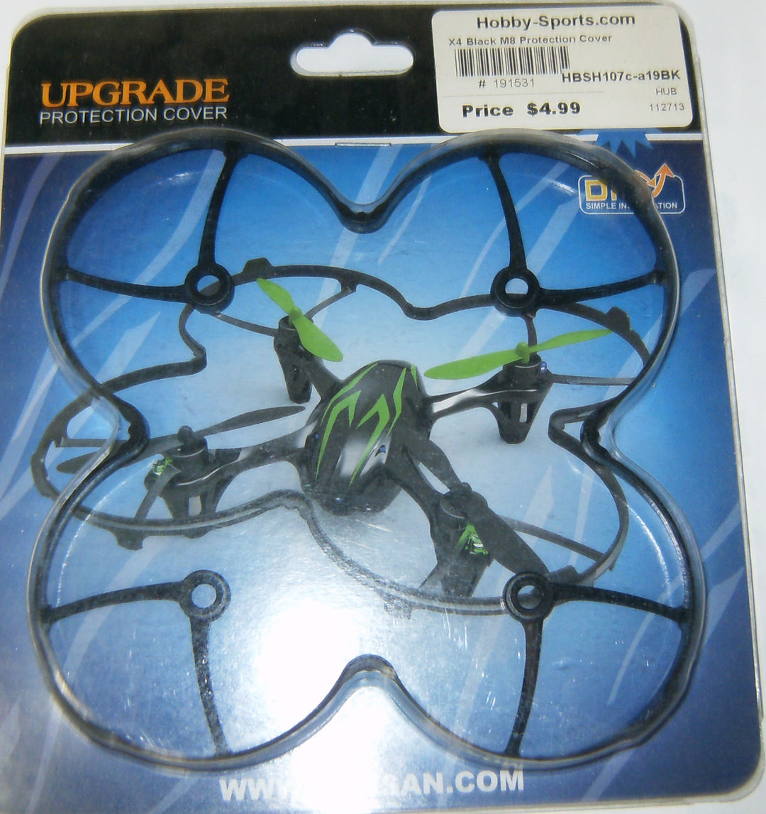 HBSH 107c-a19BK X4 Black M8 Protection Cover