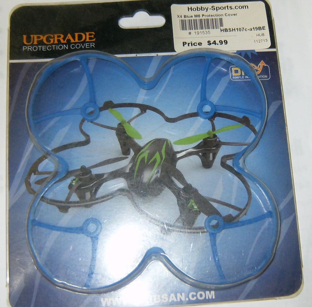 HBSH 107c-a19BE X4 Blue M8 Protection Cover