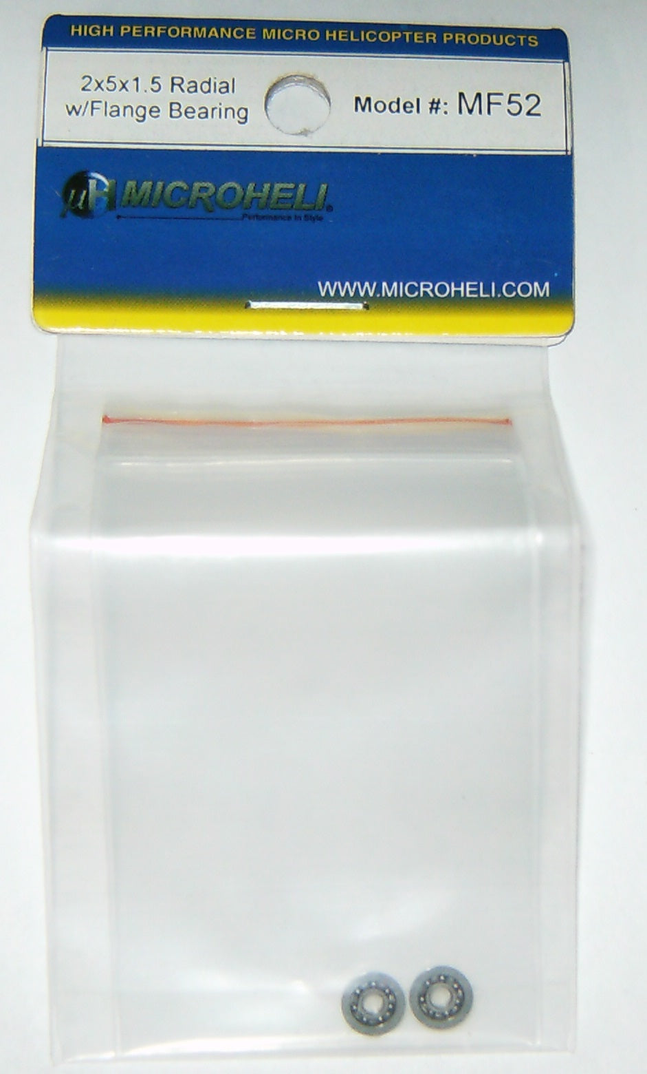 MHEMF 52 2 x 5 x 1.5 Radial with Flange