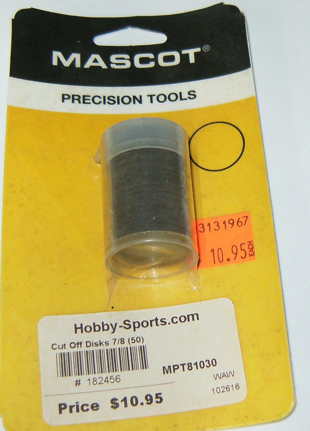 Cut Off Disks 7/8 (50)