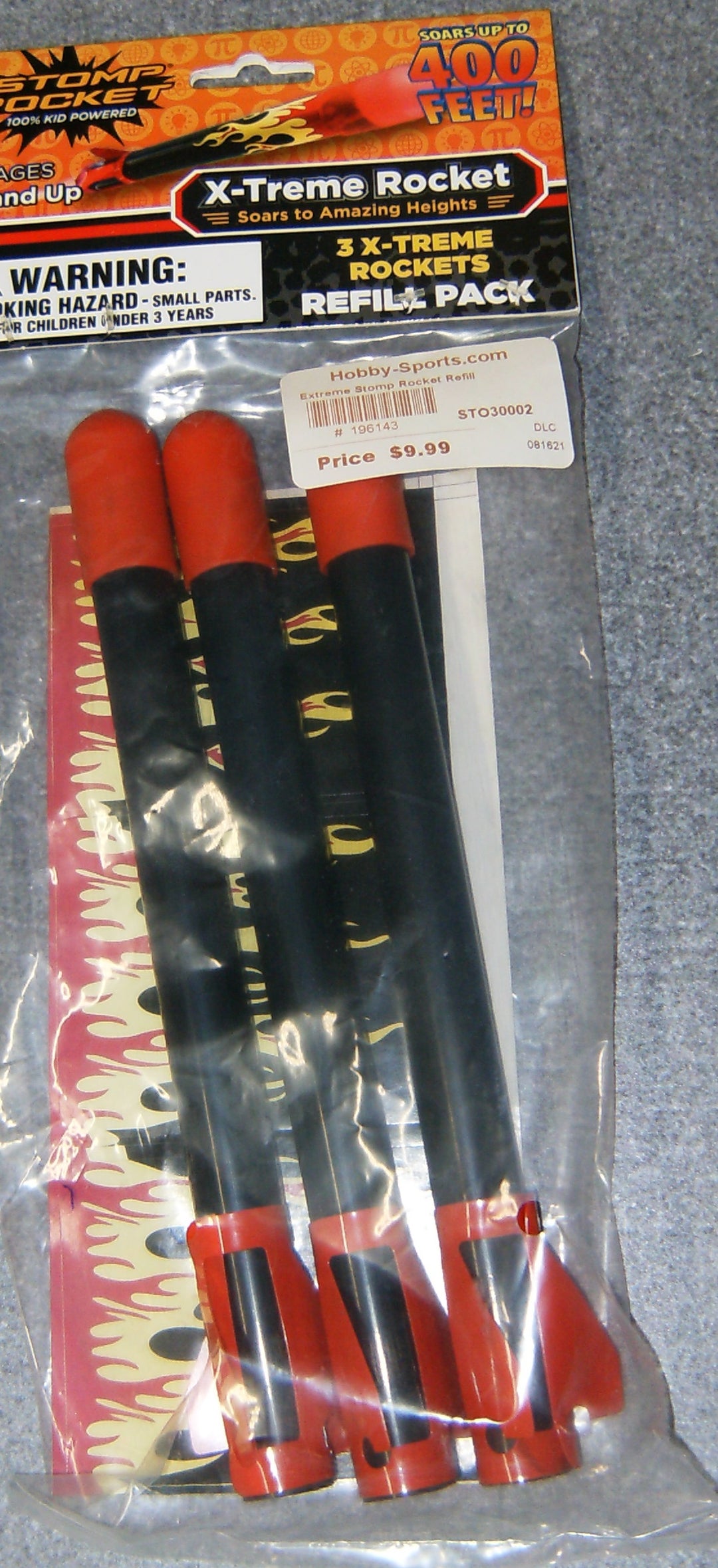 Extreme Stomp Rocket Refill