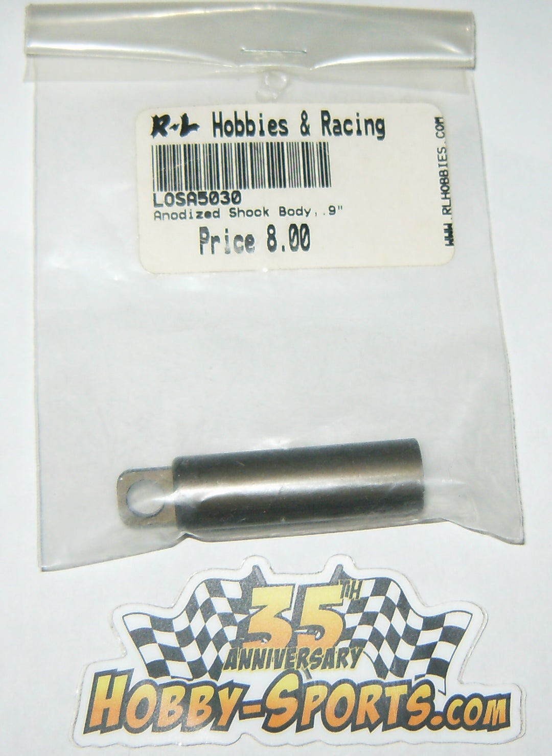 LOSA 5030 Anodized Shock Body,.9"