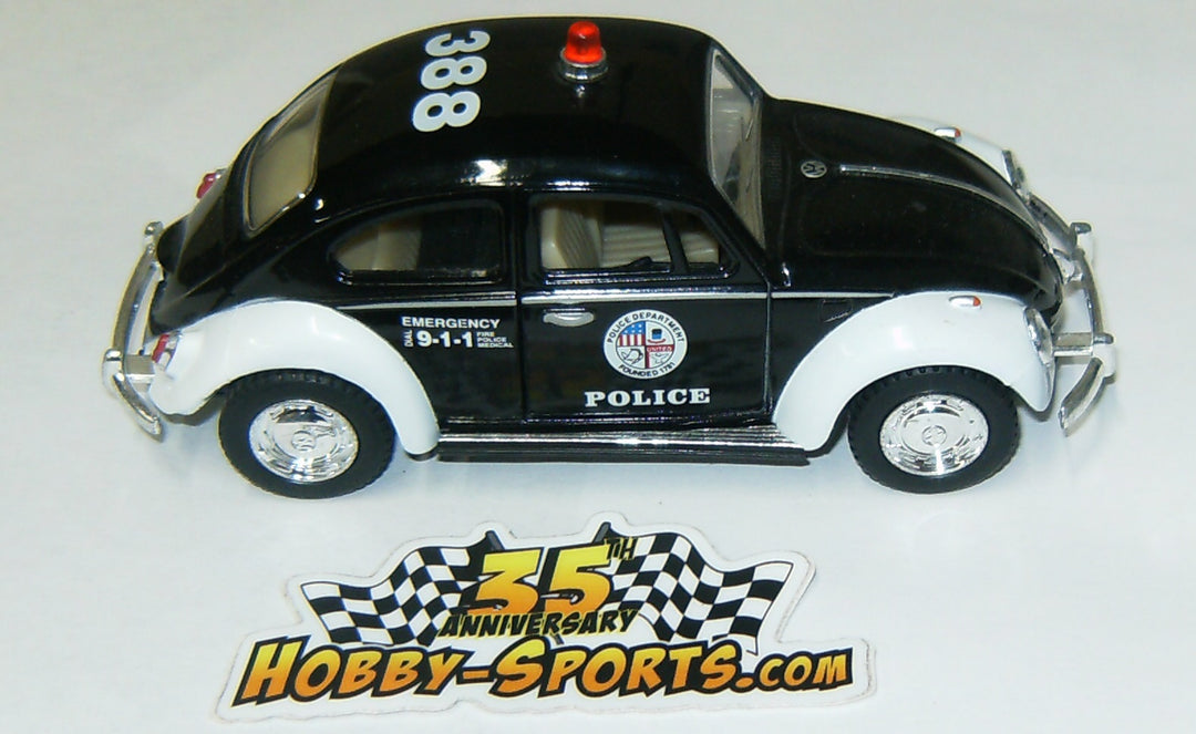 VW BEETLE POLICE CAR