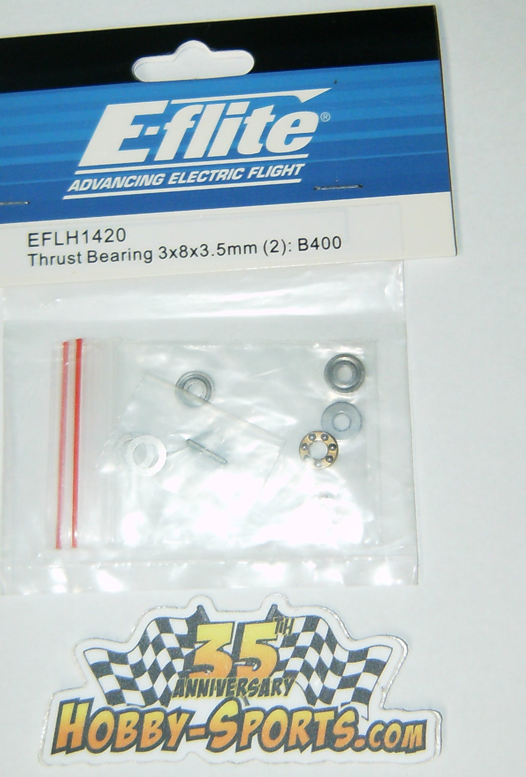 EFLH 1420 Thrust Bearing 3x8x3.5mm (2): B