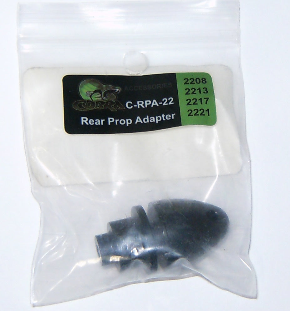 C-RPA- 22 COBRA 22MM REAR PROP ADAPTER