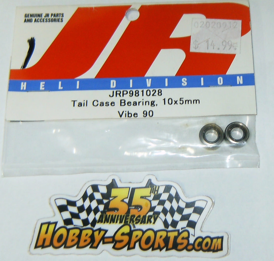 TAIL CASE BEARING 10X5MM VIBE90
