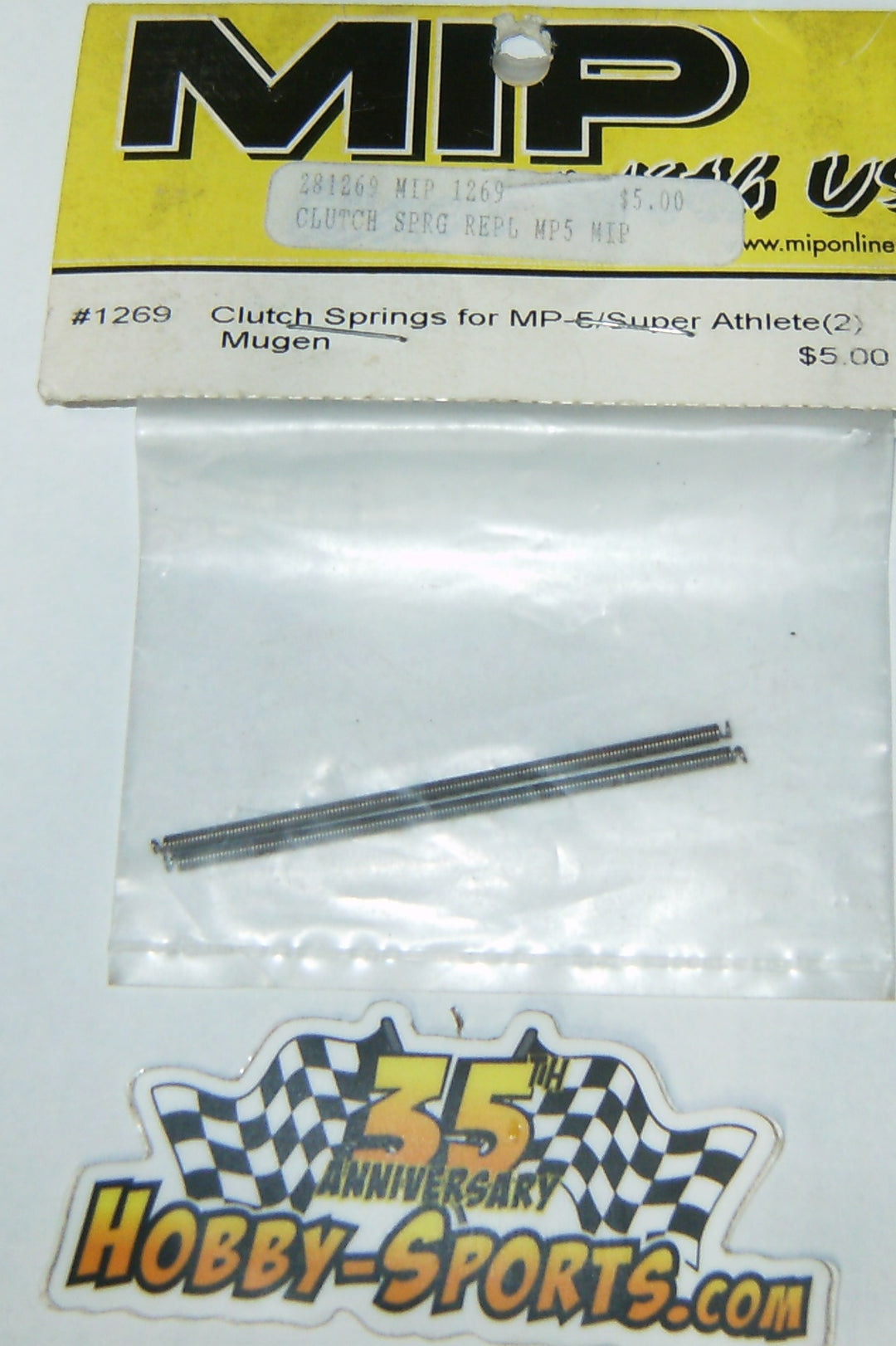 MIP 1269 1269 REPL CLUTCH SPRNG MP5/MP6
