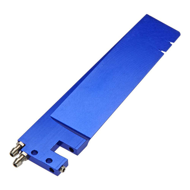 HRADCB 48DR06 Dual Pickup Rudder Blade: Traxx