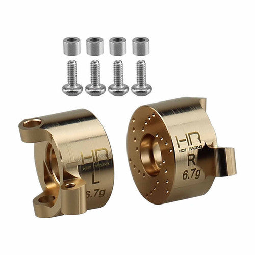 Brass Front Steering Block - S
