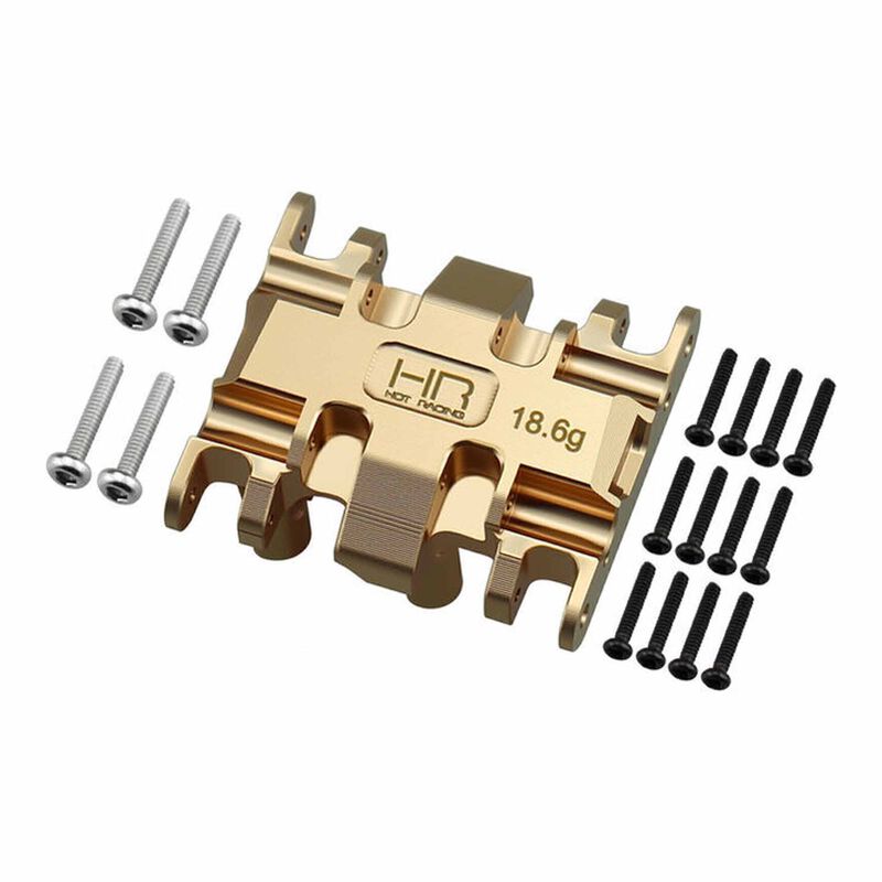 Brass Center Gear Box Mount - S