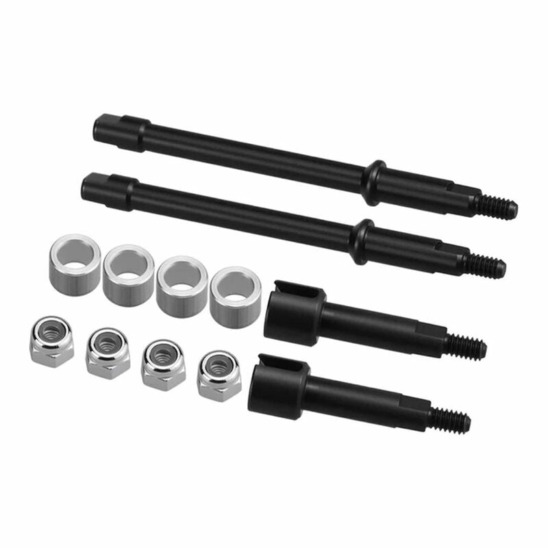 +4mm Steel Drive Stub - SCX30