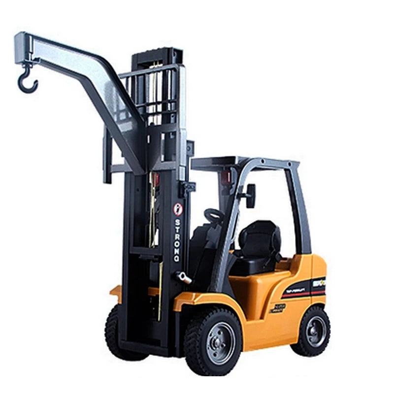 HUINA 1/10 2.4G 8CH RC Die-Cast Forklift 1577