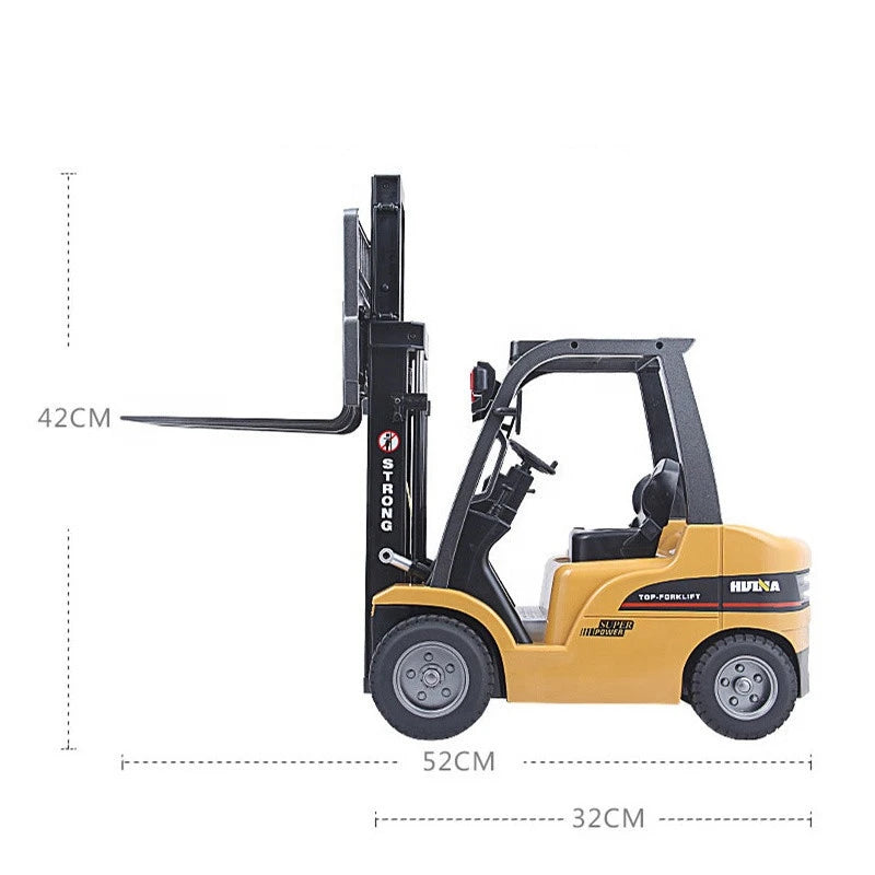 HUINA 1/10 2.4G 8CH RC Die-Cast Forklift 1577