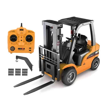 HUINA 1/10 2.4G 8CH RC Die-Cast Forklift 1577