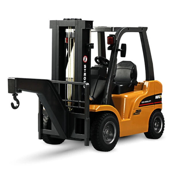 HUINA 1/10 2.4G 8CH RC Die-Cast Forklift 1577