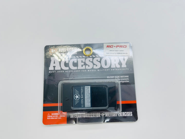 7.4V 500mAh Battery RC PRO HUM05