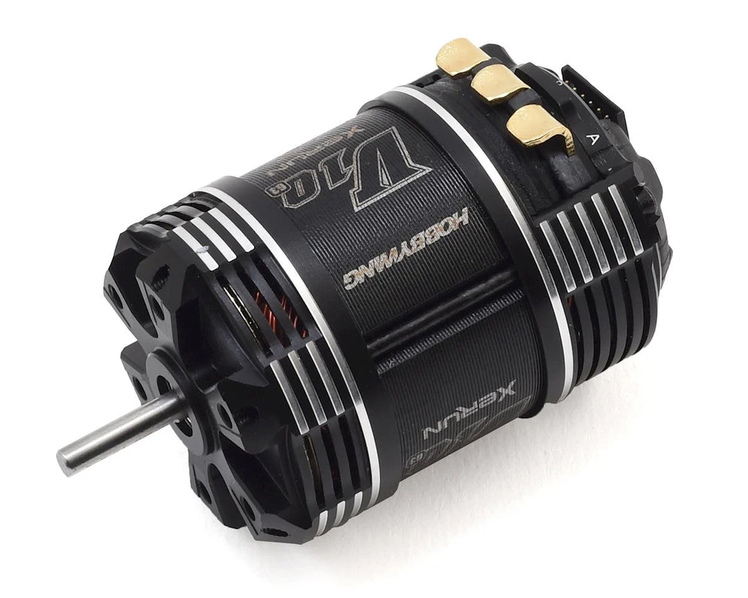 Hobbywing Xerun V10 G3 Competition Modified Brushless Motor (6.5T) 30401109
