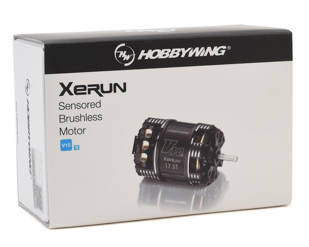 Hobbywing Xerun V10 G3 Competition Modified Brushless Motor (6.5T) 30401109