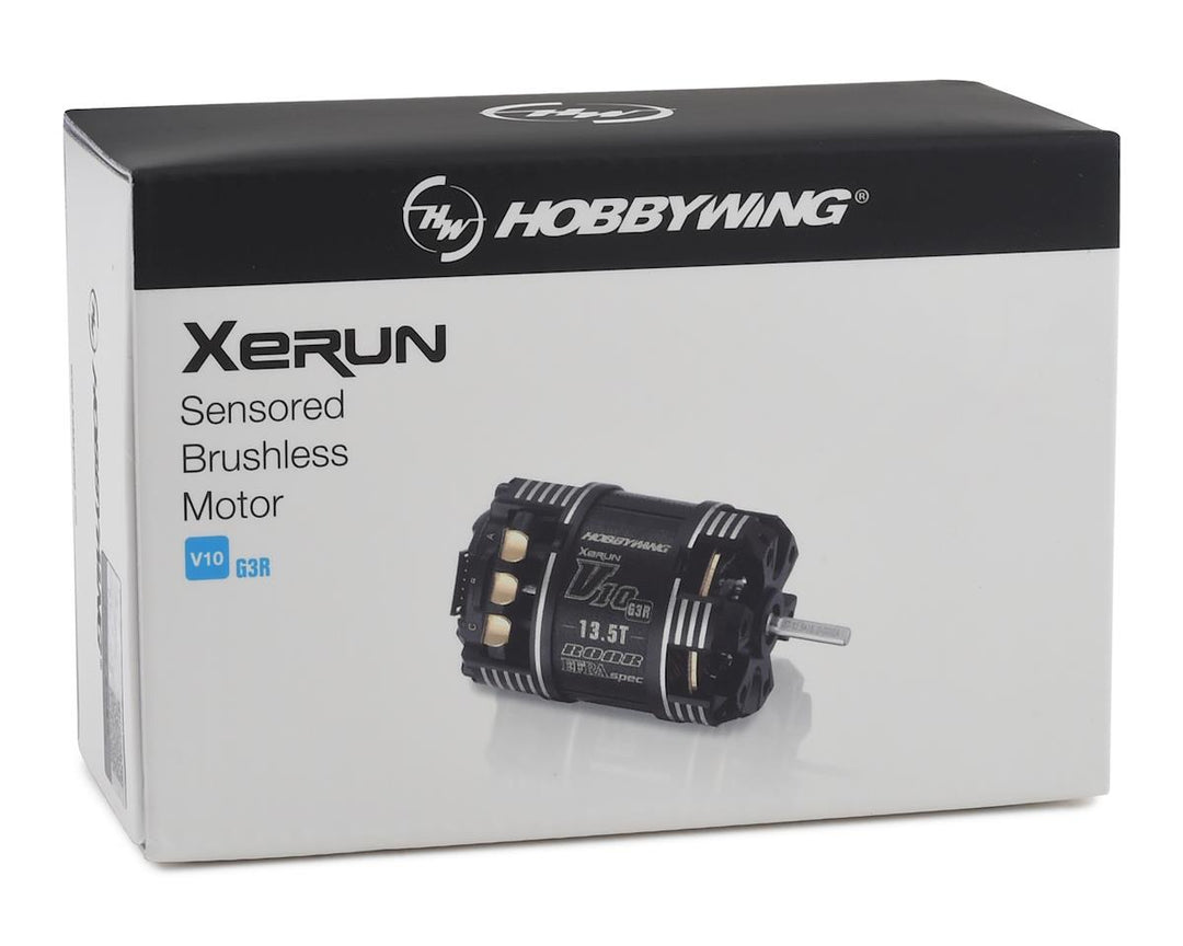Hobbywing Xerun V10 G3R Competition Stock Spec Brushless Motor (25.5T) 30401133
